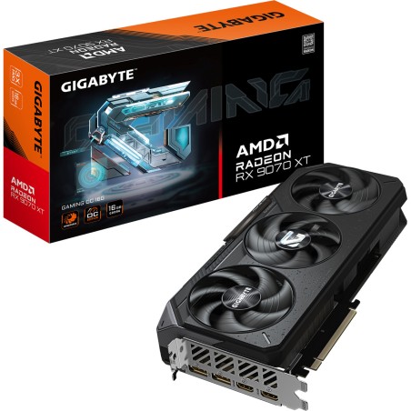 pc graphics card radeon-rx 9070 xt-gaming oc 16gb gddr6