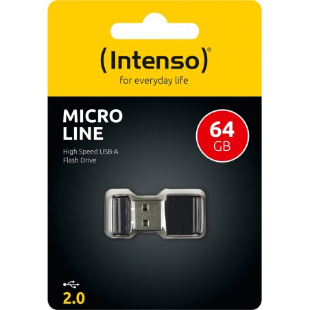 ultrakompakter usb-stick micro-line 2.0 64gb