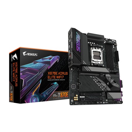 carte mère atx pour amd x870e aorus elite wifi7 am5
