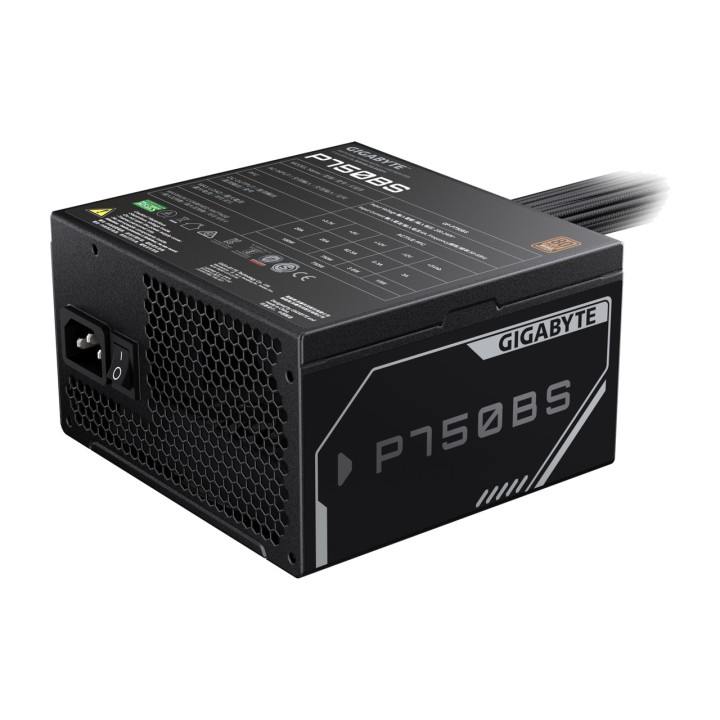GIGABYTE Alimentation pour PC P750BS 750W 80 PLUS BRONZE