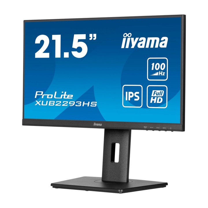 IIYAMA Écran IPS avec pied réglable en hauteur PROLITE-