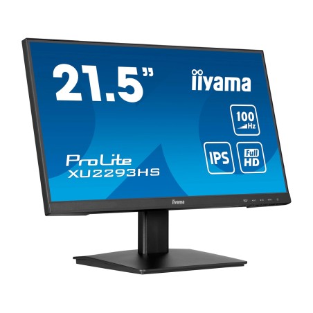 monitor ips de marco ultrafino prolite- 21,5" full hd