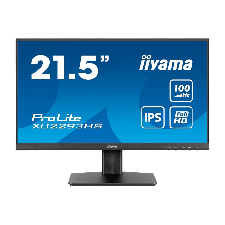 IIYAMA IPS-Monitor mit ultraschmalem Rahmen PROLITE- 21,5"