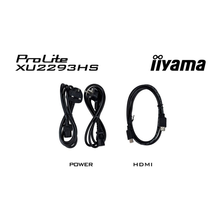 IIYAMA IPS-Monitor mit ultraschmalem Rahmen PROLITE- 21,5"