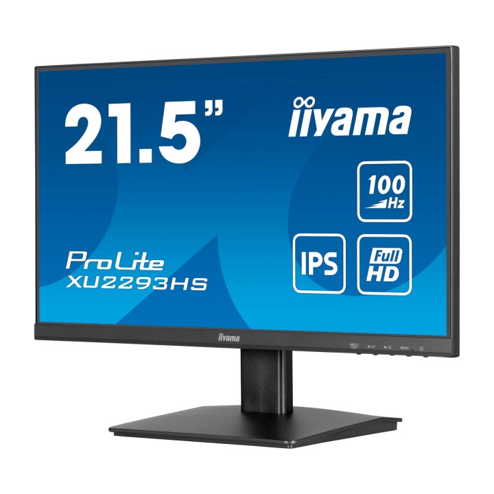 IIYAMA Monitor IPS de marco ultrafino PROLITE- 21,5" FULL HD