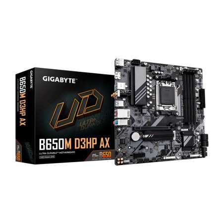 carte mère micro atx pour amd b650m d3hp ax am5