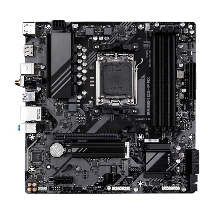 GIGABYTE Placa base micro ATX para AMD B650M D3HP AX AM5