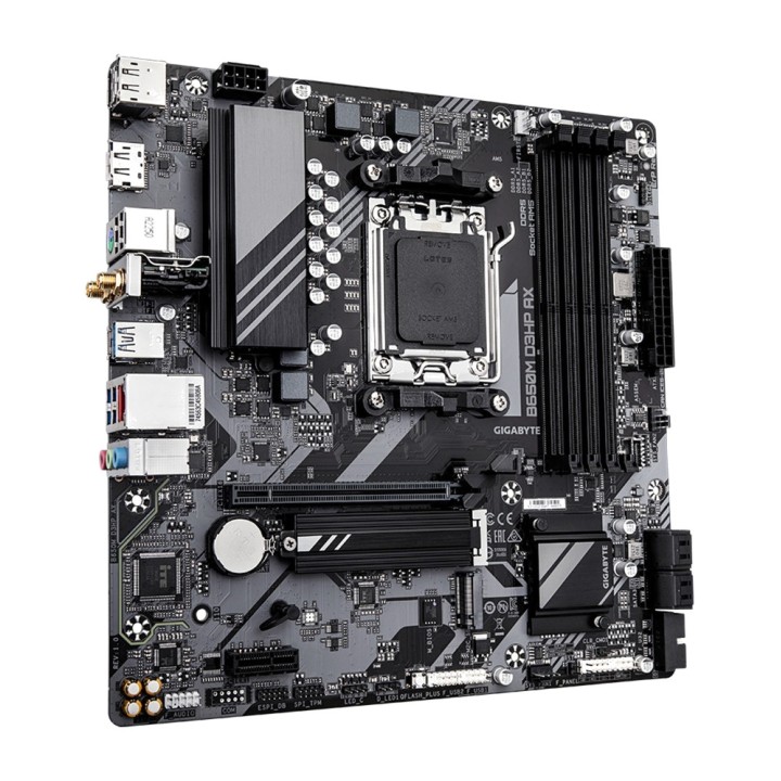 GIGABYTE Scheda madre micro ATX per AMD B650M D3HP AX AM5