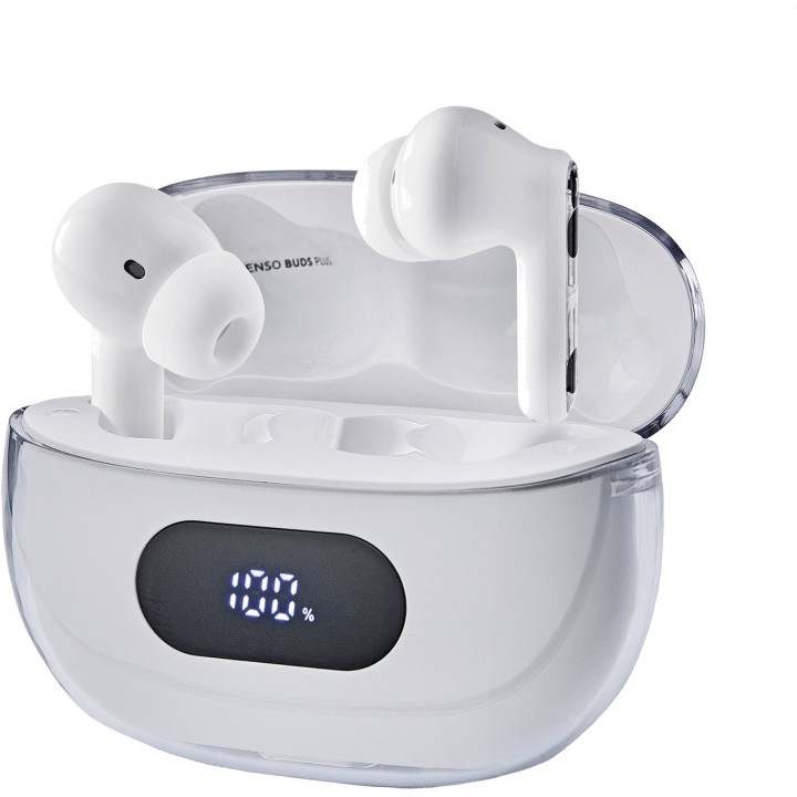 INTENSO Auriculares intrauditivos inalámbricos con micrófono y cancelación de ruido BUDS PLUS 100066273VAR