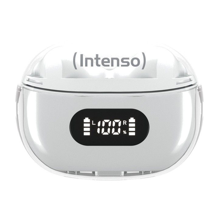 INTENSO Auriculares intrauditivos inalámbricos con micrófono y cancelación de ruido BUDS PLUS 100066273VAR