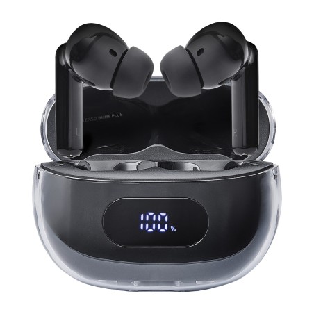 auricolari wireless con microfono e cancellazione del rumore buds plus
