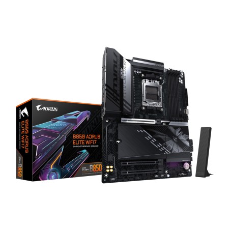 atx motherboard for amd b850 aorus elite wifi7 am5