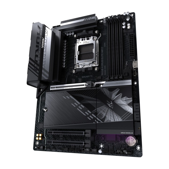 GIGABYTE Placa base ATX para AMD B850 AORUS ELITE WIFI7 AM5 100102552