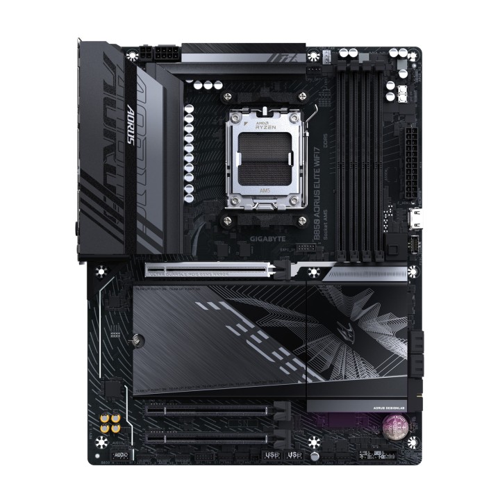 GIGABYTE Carte mère ATX pour AMD B850 AORUS ELITE WIFI7 AM5