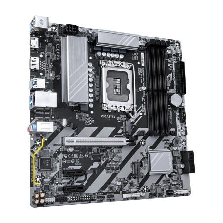 placa base micro atx para intel b860m d3hp lga1851