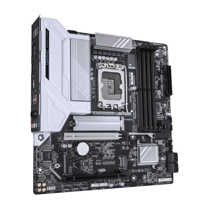 GIGABYTE Placa base micro ATX para Intel B860M-GAMING X