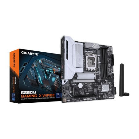 scheda madre micro atx per intel b860m-gaming x wifi6e lga1851