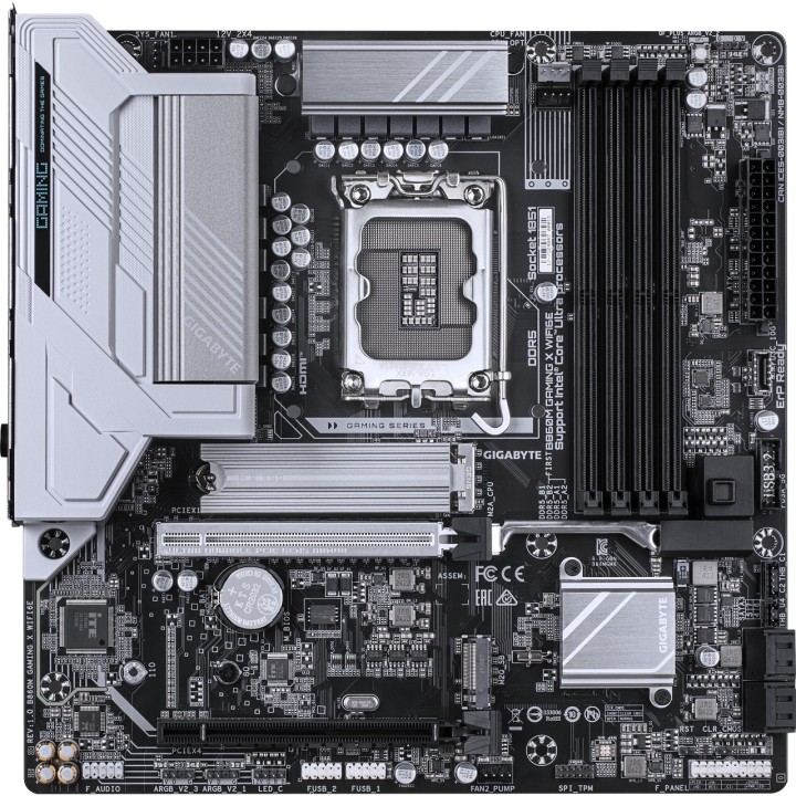 GIGABYTE Micro-ATX-Mainboard für Intel B860M-GAMING X WIFI6E