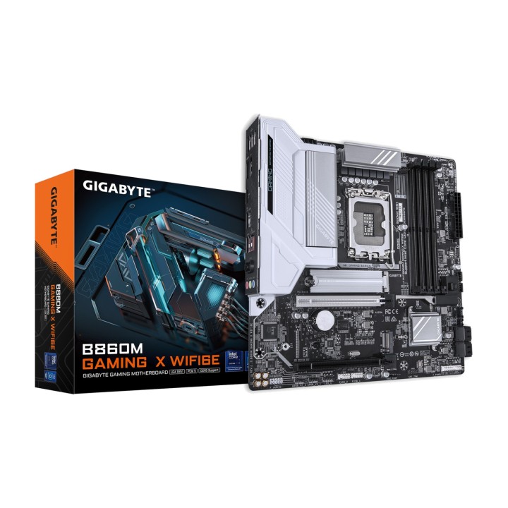 GIGABYTE Scheda madre micro ATX per Intel B860M-GAMING X