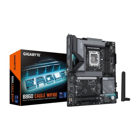 atx motherboard for intel b860 eagle wifi6e lga1851
