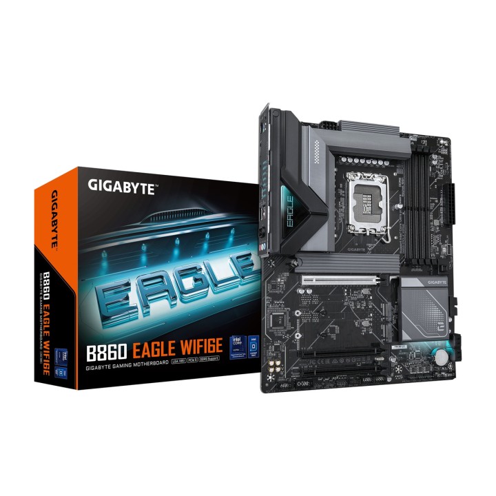 GIGABYTE ATX-Mainboard für Intel B860 EAGLE WIFI6E LGA1851
