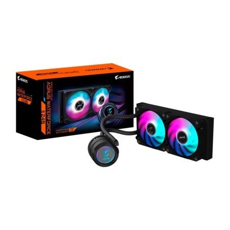 kit de refrigeración líquida para cpu aorus-waterforce ii 240