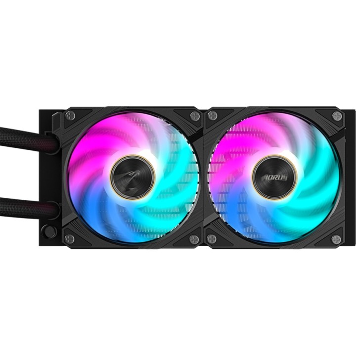 GIGABYTE Flüssigkeitskühlungs-Kit für CPU mit LCD-Display