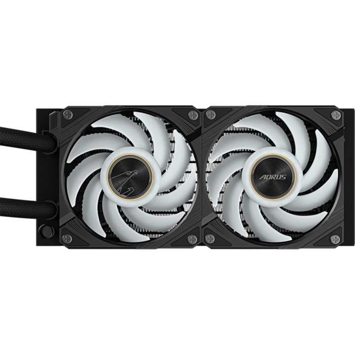 GIGABYTE Kit de refrigeración líquida para CPU con pantalla