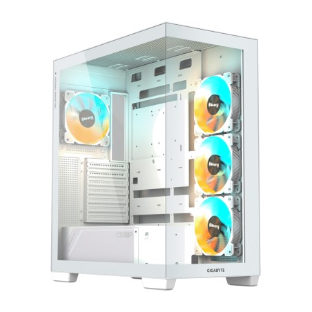 case per pc mid tower c500-panoramic stealth