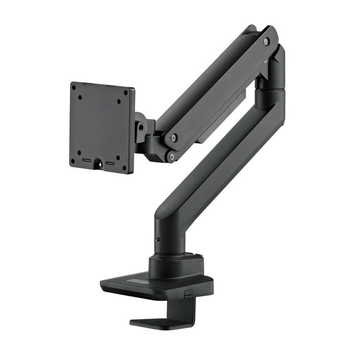 SILVERSTONE Brazo de monitor para mesa con muelle gas 17-49" 20KG 100100919