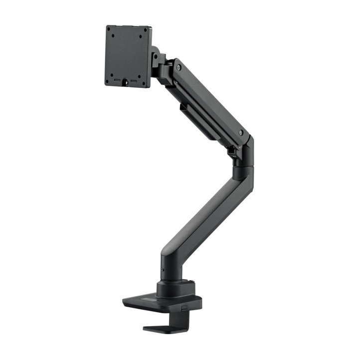 SILVERSTONE Gas spring monitor arm for desk 17-49" 20KG