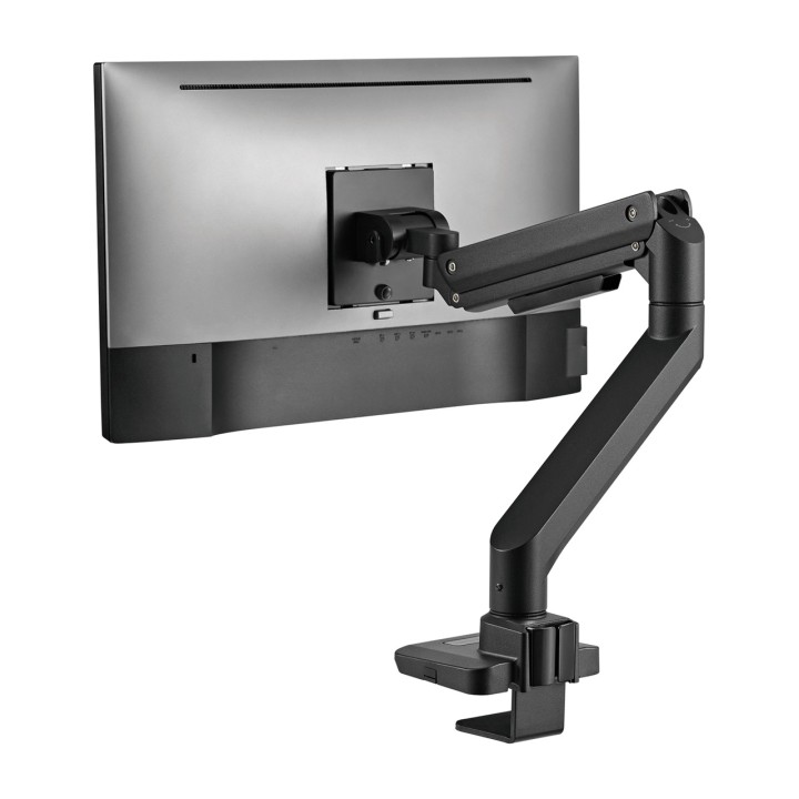 SILVERSTONE Brazo de monitor para mesa con muelle gas 17-49" 20KG 100100919