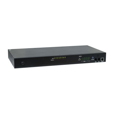 regleta gestionable para rack de 19" con 8 tomas pdu-sd-1688 c13 16a snmp