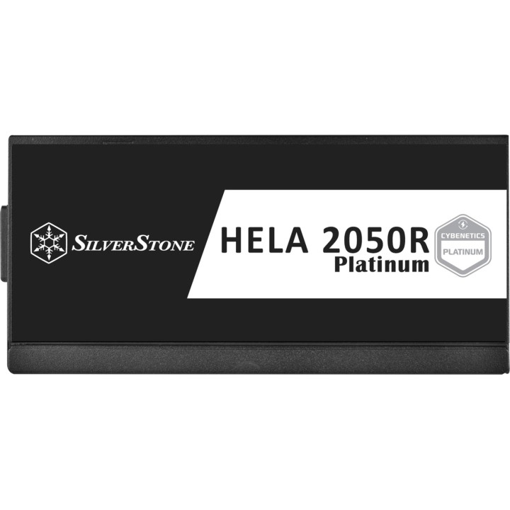 SILVERSTONE Fuente de alimentación modular para PC HELA 2050R PLATINUM-ATX 3.0 2050W 100050610