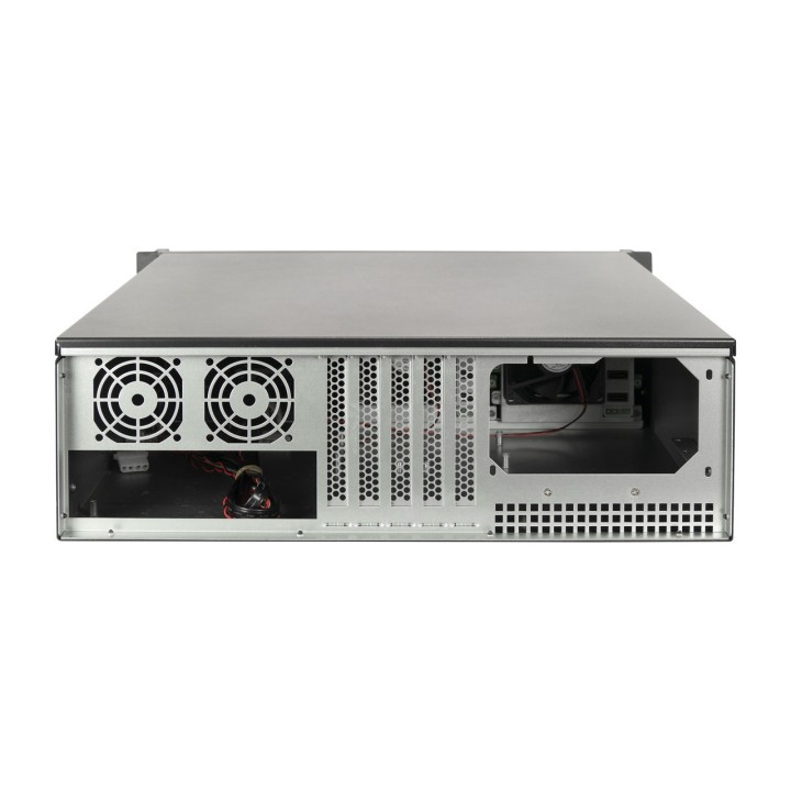 INTER-TECH Case server per rack IPC 3U-3508 19"-ATX