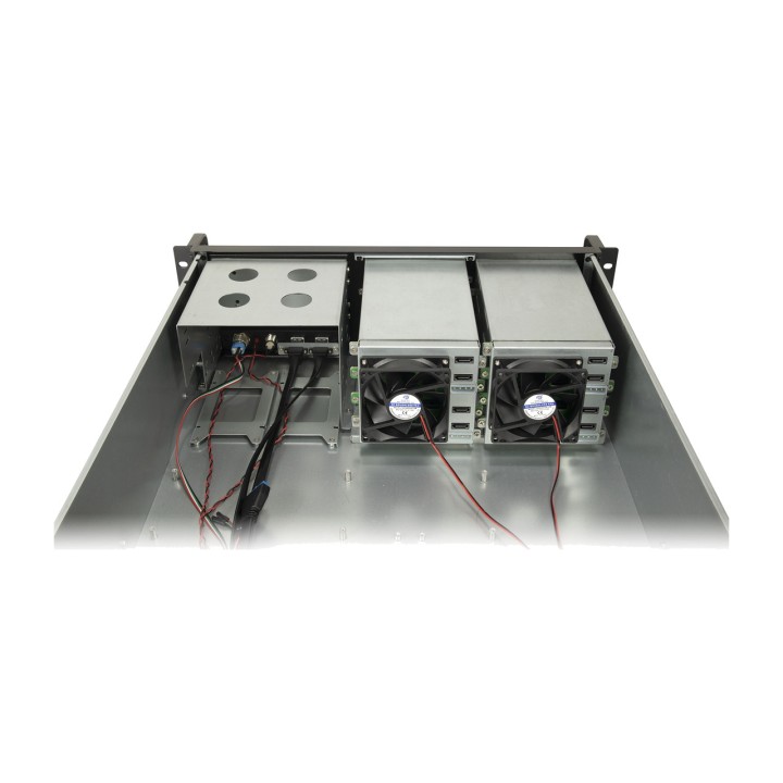 INTER-TECH Case server per rack IPC 3U-3508 19"-ATX