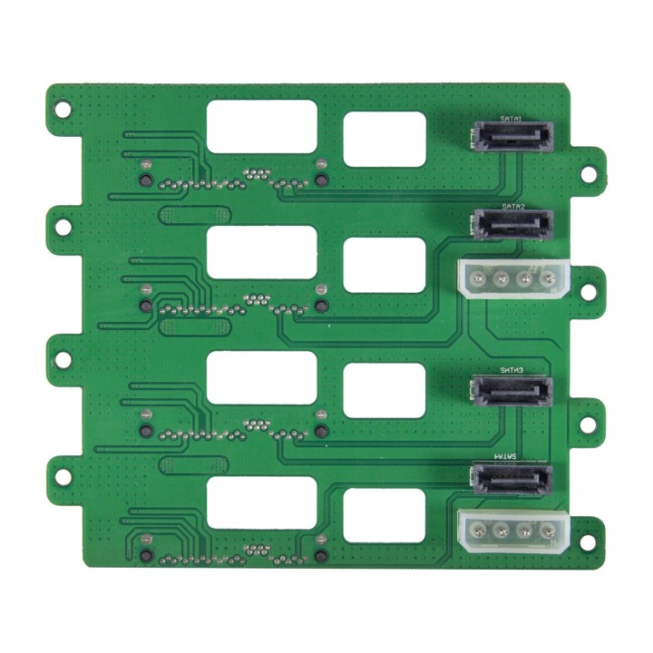 INTER-TECH Rack server case IPC 3U-3508 19"-ATX 100095398