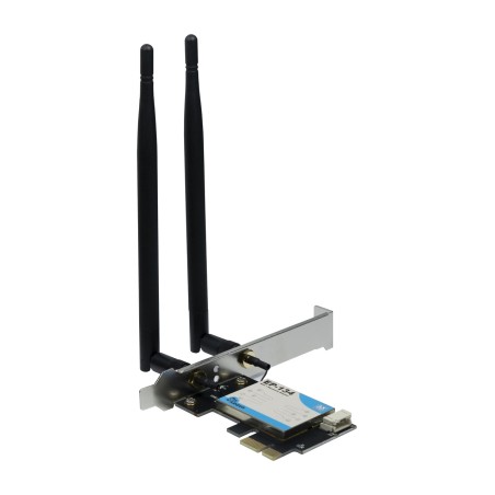 pcie wireless network card with bluetooth ep-134-wifi 6 1800mbps bt 5.2