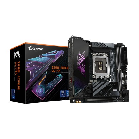 mini-itx motherboard for intel z890i aorus ultra lga1851
