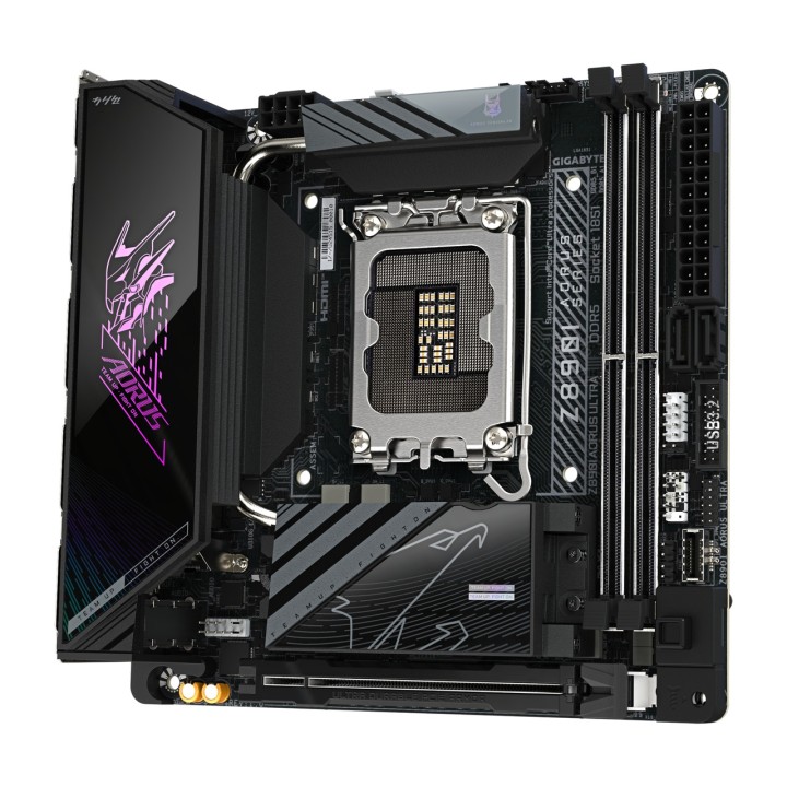 GIGABYTE Placa base Mini-ITX para Intel Z890I AORUS ULTRA LGA1851 100082514