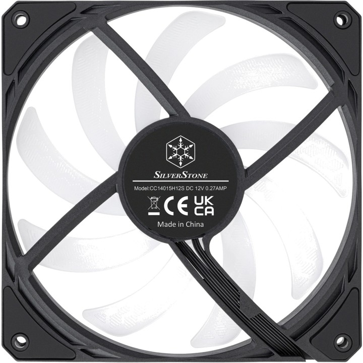 SILVERSTONE Ventilateur fin pour boîtier PC AIR-SLIMMER