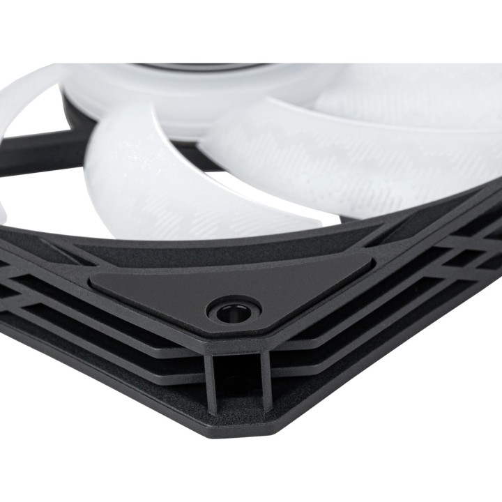 SILVERSTONE Slim PC case fan AIR-SLIMMER SST-AS140B-ARGB