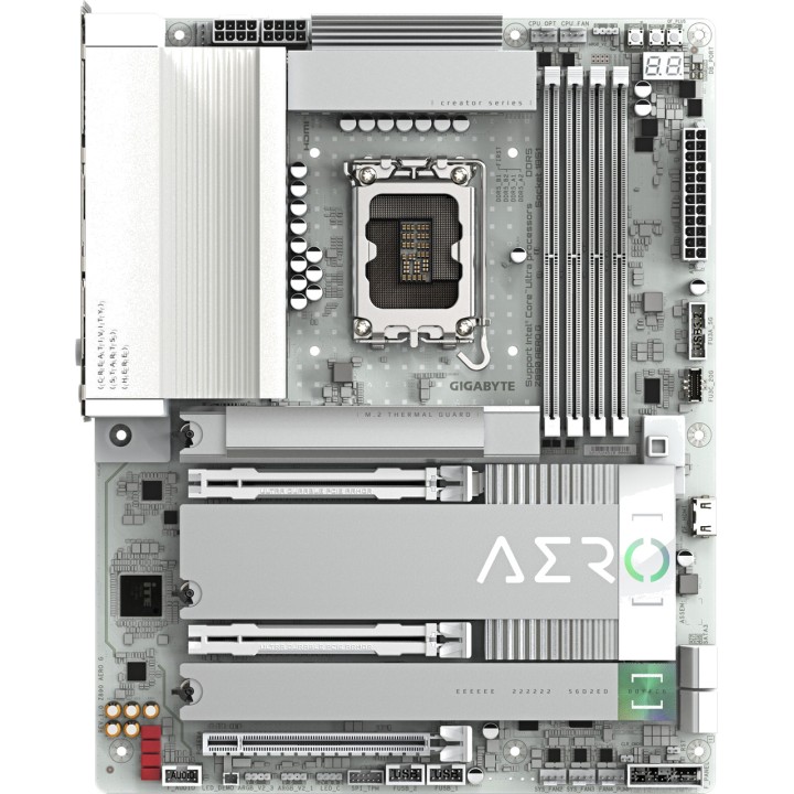 GIGABYTE Placa base ATX para Intel Z890 AERO-G LGA1851