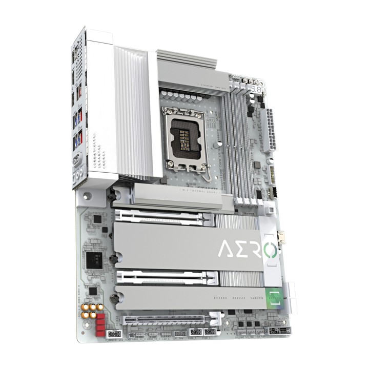 GIGABYTE Scheda madre ATX per Intel Z890 AERO-G LGA1851