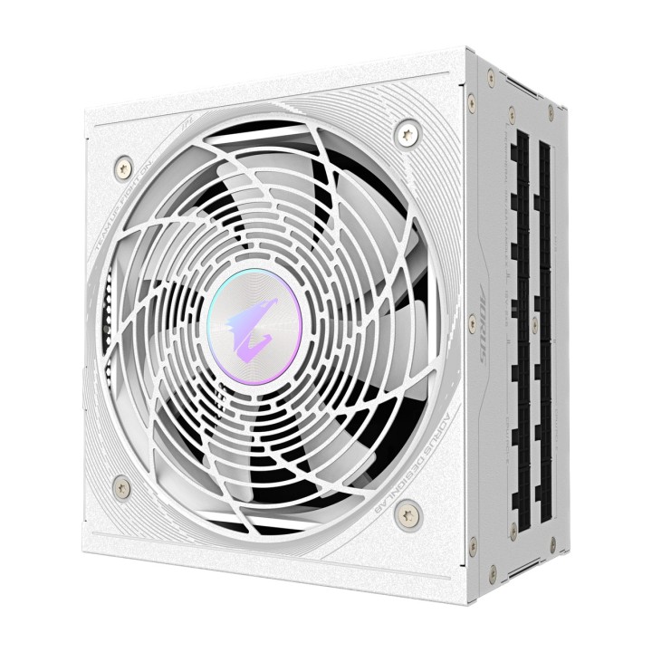GIGABYTE Fuente de alimentación modular para PC AORUS ELITE P850W ICE 80 PLUS PLATINUM-ATX 3.0 100082356
