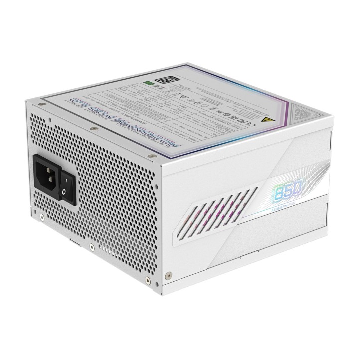 GIGABYTE Alimentation PC modulaire AORUS ELITE P850W ICE 80