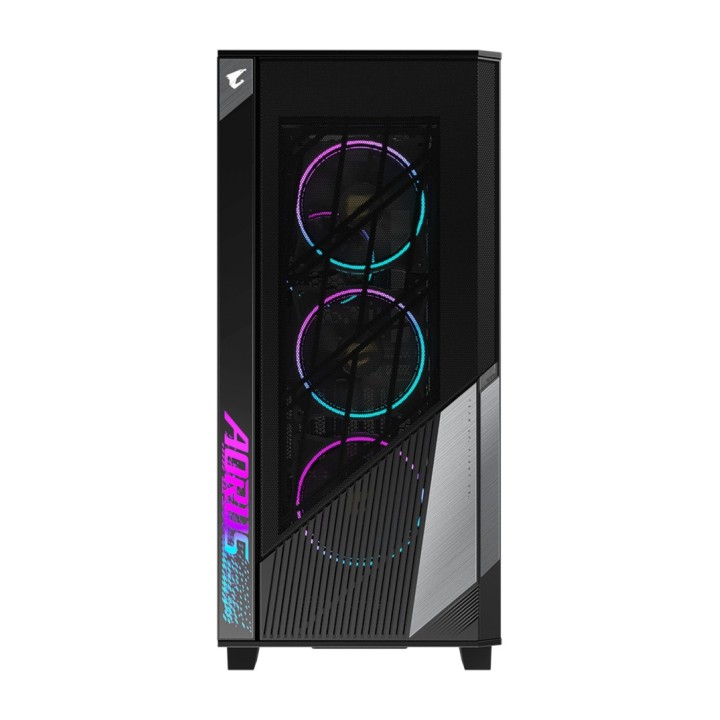 GIGABYTE Caja de PC semitorre GB-AC500G ST MIDI TOWER