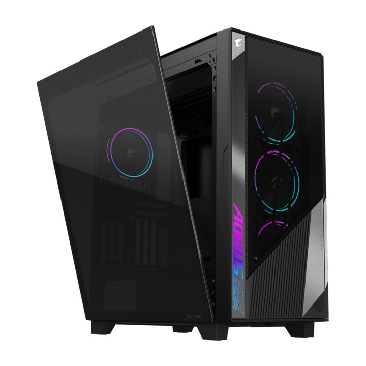 GIGABYTE Midi-Tower-PC-Gehäuse GB-AC500G ST MIDI TOWER