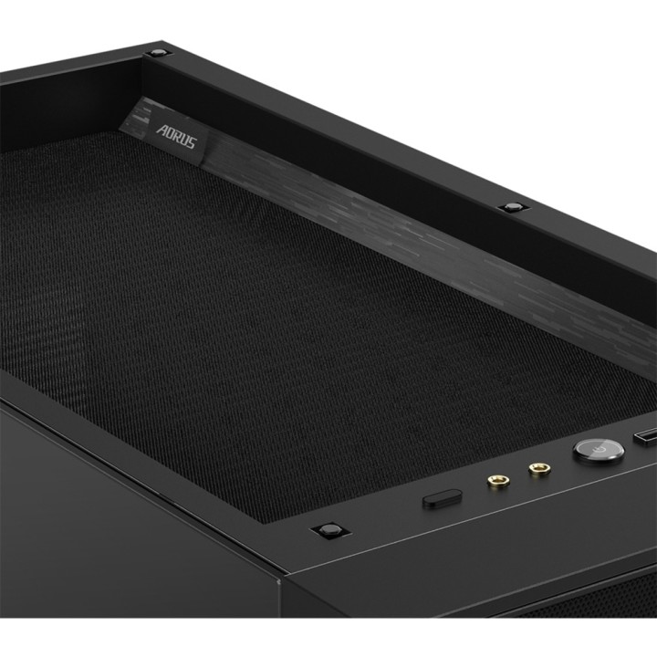 GIGABYTE Boîtier PC moyen tour GB-AC500G ST MIDI TOWER