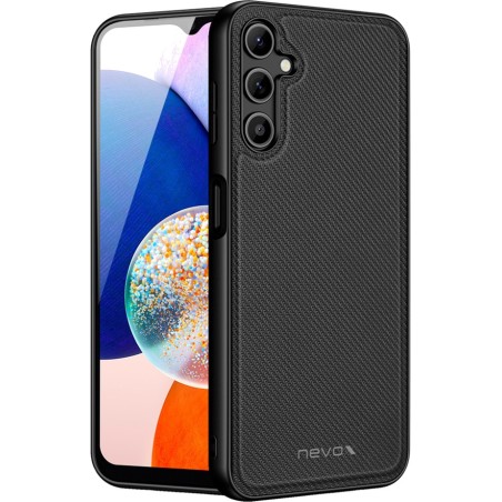 coque antichoc en nylon pour téléphone portable styleshell-nylo galaxy a15 5g/4g